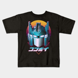 Retro Convoy Kids T-Shirt